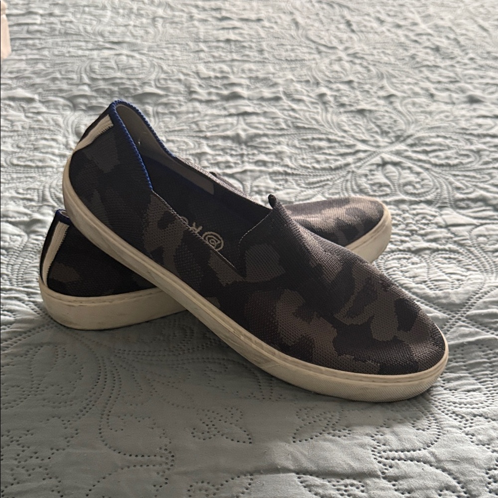 Rothy’s Camouflage Slip-On Sneakers
